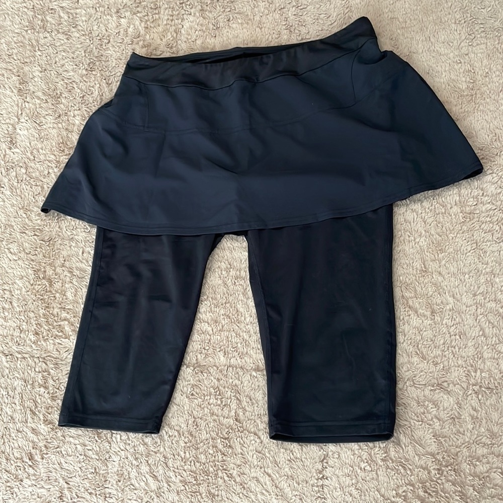 prAna skirted capri